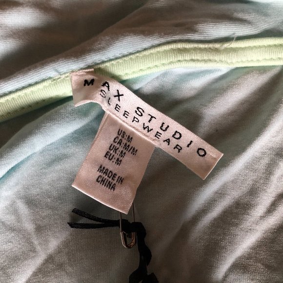 Brand New Max Studio Women's Delicate Belted Robe - Picture 3 of 8